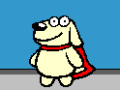 The default animation frame of PowerPup.