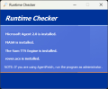 The runtime checker as of Public Beta 2.
