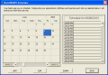 Calendar inside of BonziBUDDY V2.