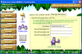 Share menu inside of BonziBUDDY V3.5.