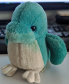 Fin Fin Plush by Fujitsu