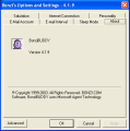 Options menu inside of BonziBUDDY V4.1.9.