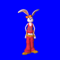 The default animation frame of Rabbit.