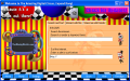 Search and Surf menu inside of Circus Pals.