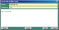Mail Message window inside of CyberBuddy.
