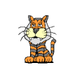 The default animation frame of Tiggie.