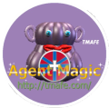Blob Agent Magic Sticker, a parody of the Windows Magic Stickers[8]