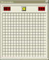 The Minesweeper game in KinitoPET.