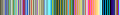 The color table used by the GamesAgent character.