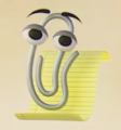 Clippit as seen in the announcement for Copilot's personalization.
