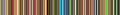The color table used by the Spaceman character.