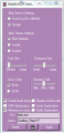 BlobBUDDY's settings window after the latest version.