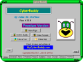 Main menu inside CyberBuddy with the "Premium Version" slogan.